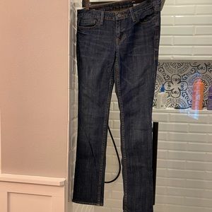 William Rast straight leg jeans